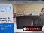 Microwave Royal, tamaño grande, con garantía. Teléfono: 53392358