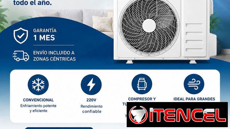 Split Milexus de 3 toneladas 1200 usd