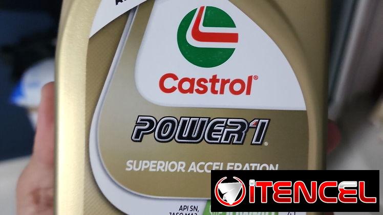 Aceite Castrol Power 1 4T 10w40 de 1 litro