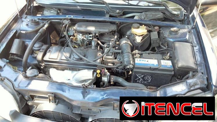 Vendo Peugeot 106, 1999, Motor TU3 de 2010, Caja mecánica de 2010.