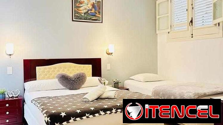 ✨Apartamento Confortable de 2 Habitaciones en Centro Habana REF 1414