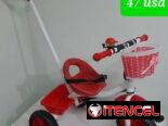Velocipedo con agarradera