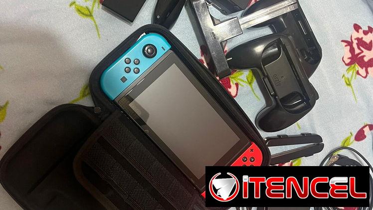 Nintendo Swicht Clásica sin piratear