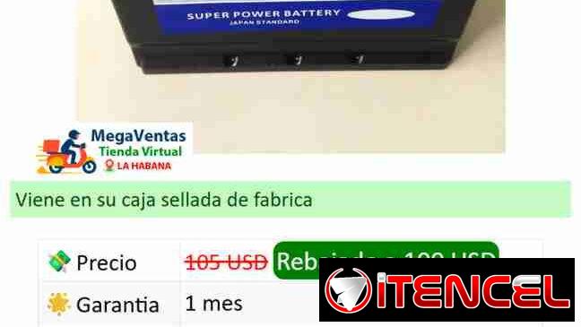 Batería Largestar
