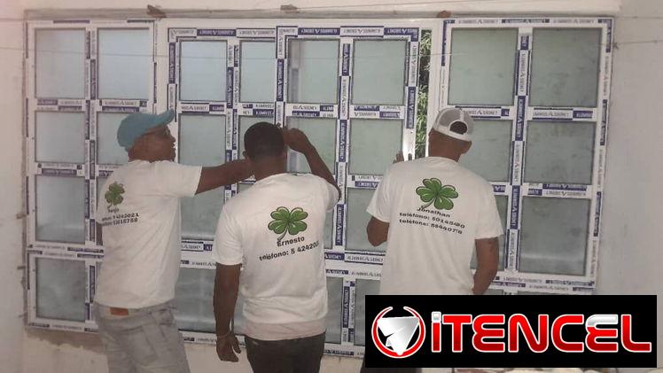 Reparaciones en aluminio..cambio de yales..cristales .Juntas.cierres.ruedas.felpas.ademas de fabricación de lo que desee