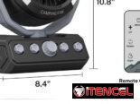 Ventilador recargable de mesa
