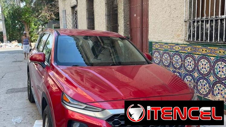 Se vende Hunday Santa Fe 2020