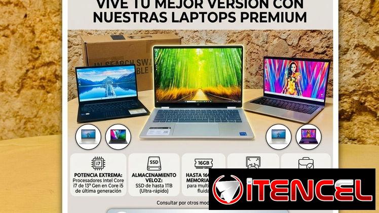 LAPTOP EN VENTA. NUEVAS