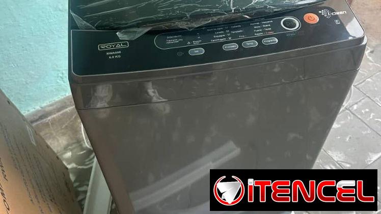 LAVADORA AUTOMÁTICA  ROYAL 9 KG  AGUA FRIA Y AGUA CALIENTE