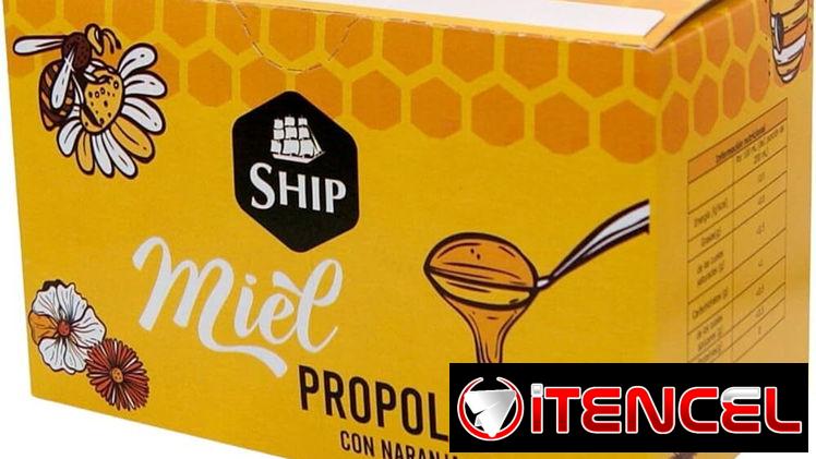 Té de Miel con Propóleo y naranja!!!