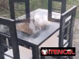 Comedor de madera