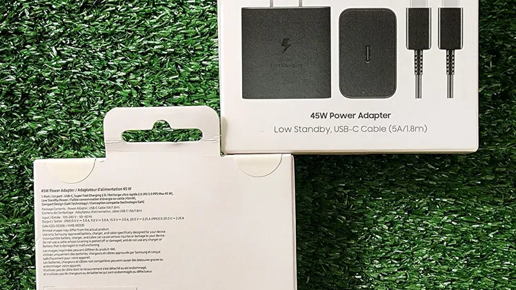 ULTRA-FAST / CARGADOR SAMSUNG 45W . ORIGINAL SELLADO