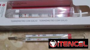 Termometros de mercurio