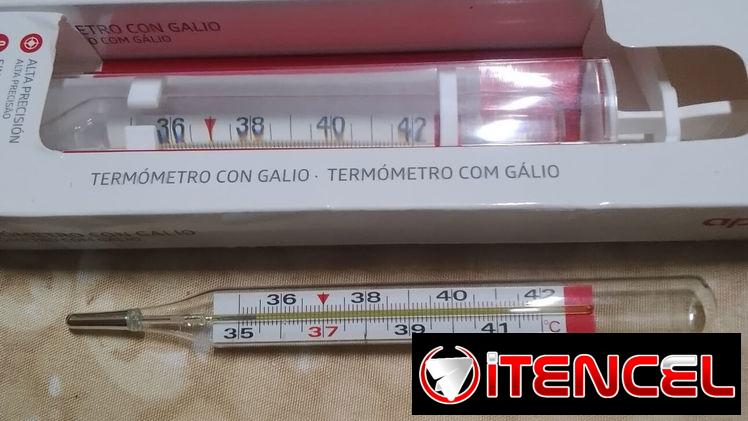 Termometros de mercurio