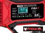 R18 Vendo caragdores inteligentes de 12V 6A, 10A y 24V 6A para baterias de litio, gel y ácido