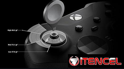 Mando Xbox Elite Series 2 Core Wireless Gaming Controller – Black – Xbox Series X|S, Xbox One, Windows PC, Android, and