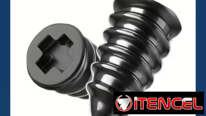 PONCHES. TORNILLOS CON SILICONA