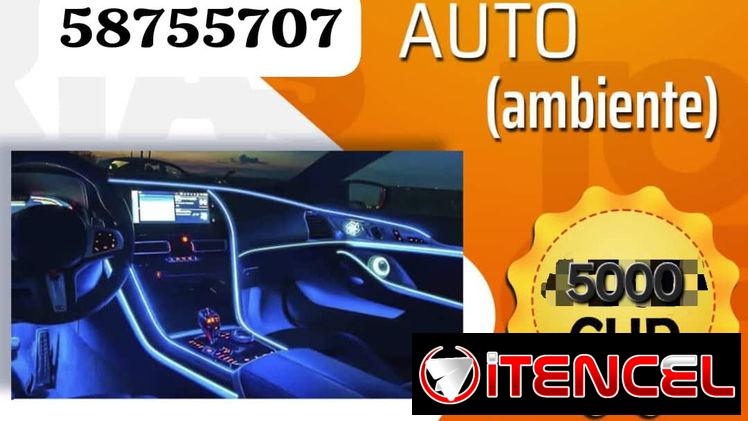 LUZ PARA AUTO(AMBIENTE)