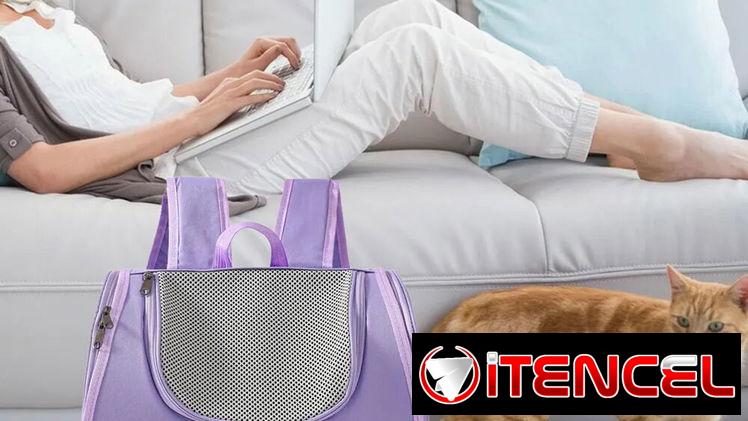 Mochilas de viaje para mascotas