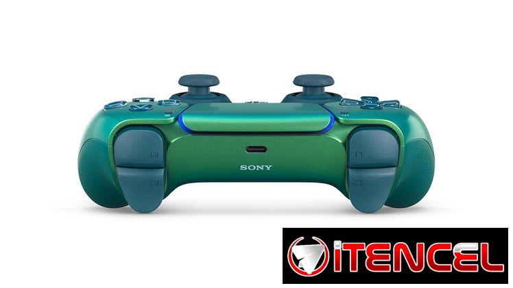 🎮✨ Control Inalámbrico DualSense PS5 (Chrome Tea)