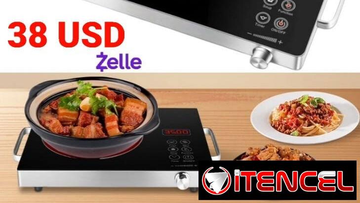 Cocina Infrarrojo 3500w. Domicilio Incluido
