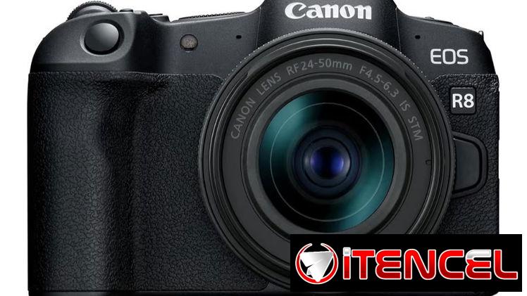 Cámara Canon + Kit de Accesorios