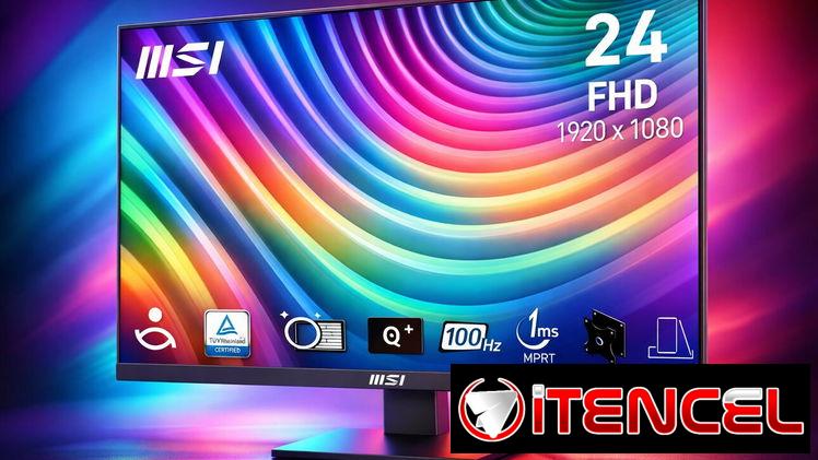 Monitor MSI 24 Pro MP2412 sellados 0km