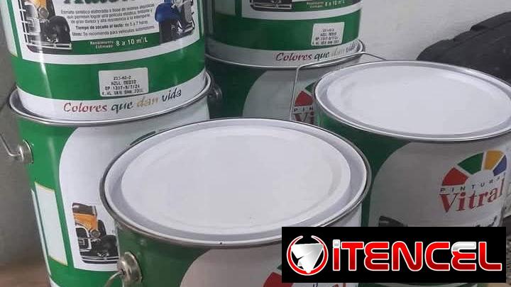 Tengo todo tipo de pintura para sus hogar