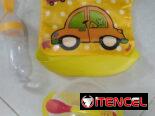 Juego de comer de bebe varios colores