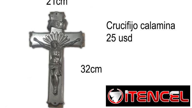 Se vende crusifijo de calamina