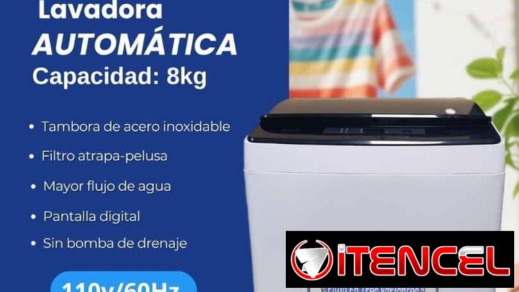 Lavadora Automática OCEAN 8kg