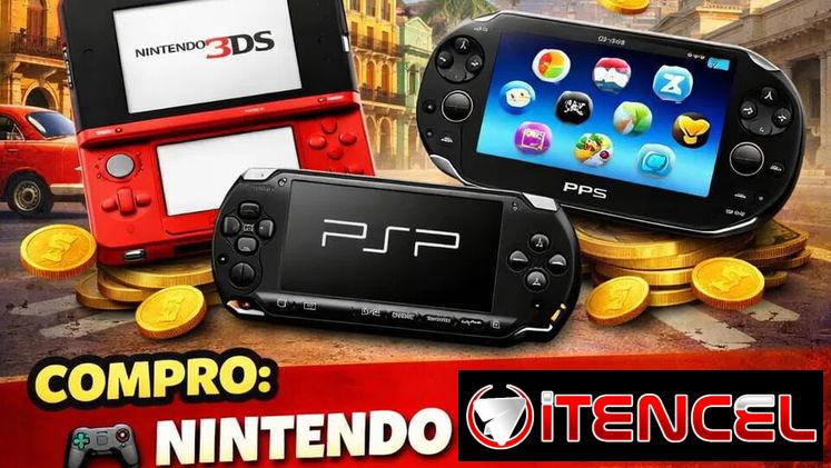 Compro todo tipo de consolas en buen estado