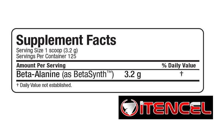 BETA ALININA ALLMAX