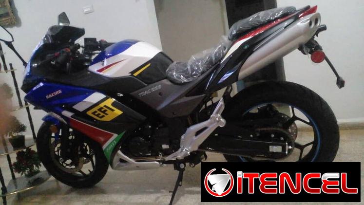MOTO RACING 250 CC TITAN LIFAN EFI