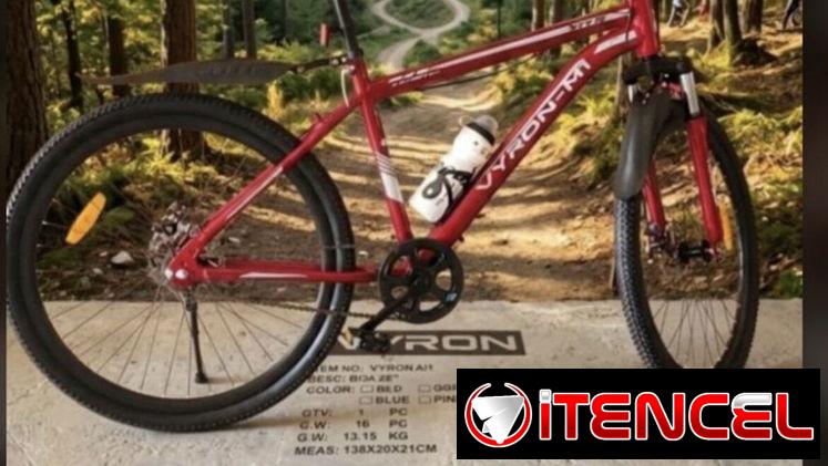 Bicicleta vyron medida 26