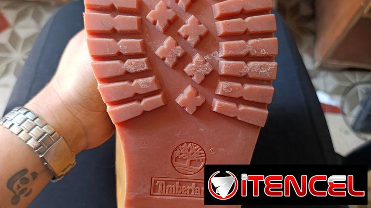 Botas Timberland de poco uso #42/43