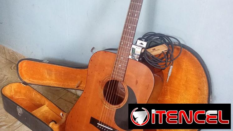 Guitarra Acústica Fender Gemini II original🎸