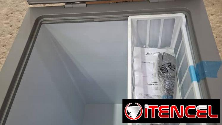 NEVERA (FREEZER) ROYAL 5.5 PIES (155 L) .FACTURA, GARANTÍA Y TRANSPORTE GRATIS.