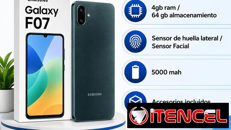 Samsung Galaxy F07 ✅️ MENSAJERÍA GRATIS ✅️