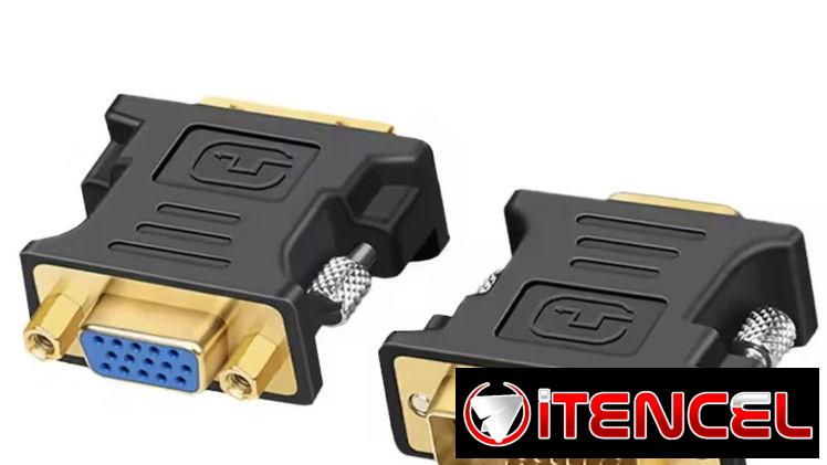Adaptador dvi vga