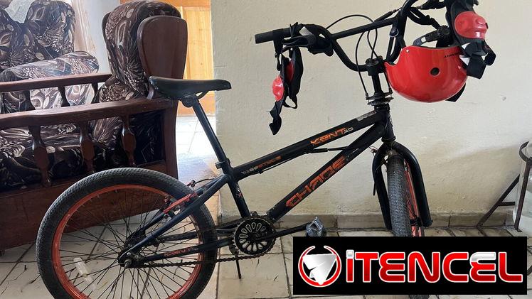 BMX, en perfecto estado