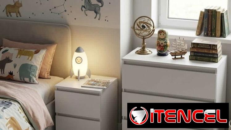 Gaveteros | Cómodas | Mesitas de noche IMPORTADAS, nuevas selladas en caja ⭐️Mensajeria Incluida⭐️