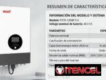 INVERSOR SOLAR””