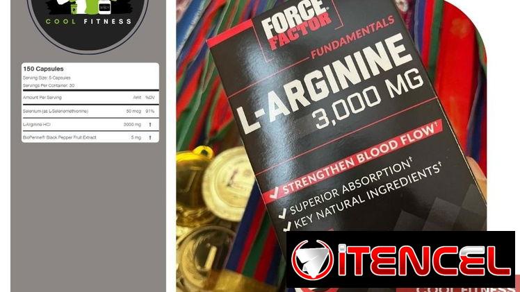 ☎️⚡⚡*Force factor L-Arginina 150 cap*