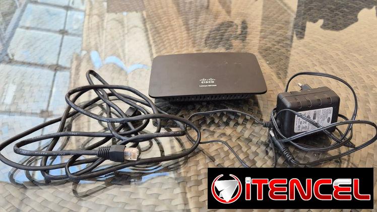 ROUTER WI-FI CISCO LINKSYS SE1500 🔥