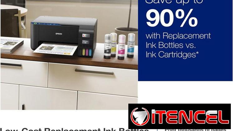 Impresora Epson EcoTank ET-2400 | videojuegoshabana.com