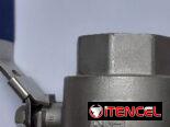 Válvula de bola Ac. Inox. 2″