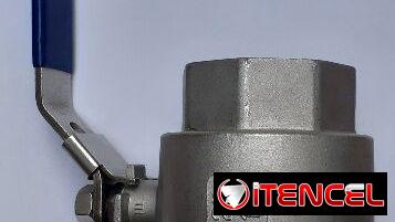 Válvula de bola Ac. Inox. 2″