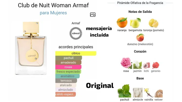 El perfume Original que anuncia tu llegada y evita tu partida: Club de Nuit de mujer