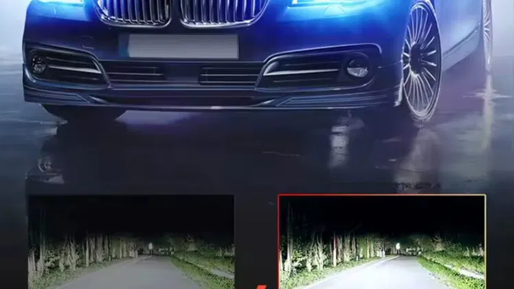 Bombillos led de alta calidad proyectores. H4 tiran duros. Vienen para pantallas transparentes lisas. Ver fotos.